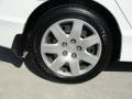 2007 Honda Civic LX Sedan Wheel
