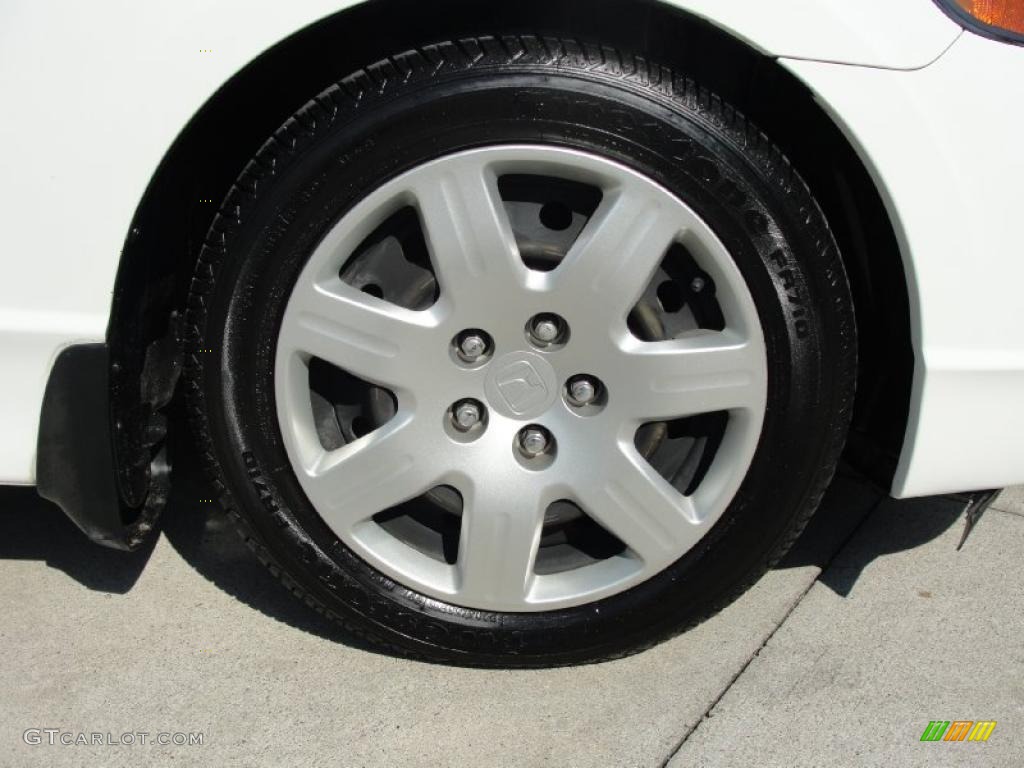 2007 Honda Civic LX Sedan Wheel Photo #39517400