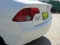 Taffeta White - Civic LX Sedan Photo No. 27