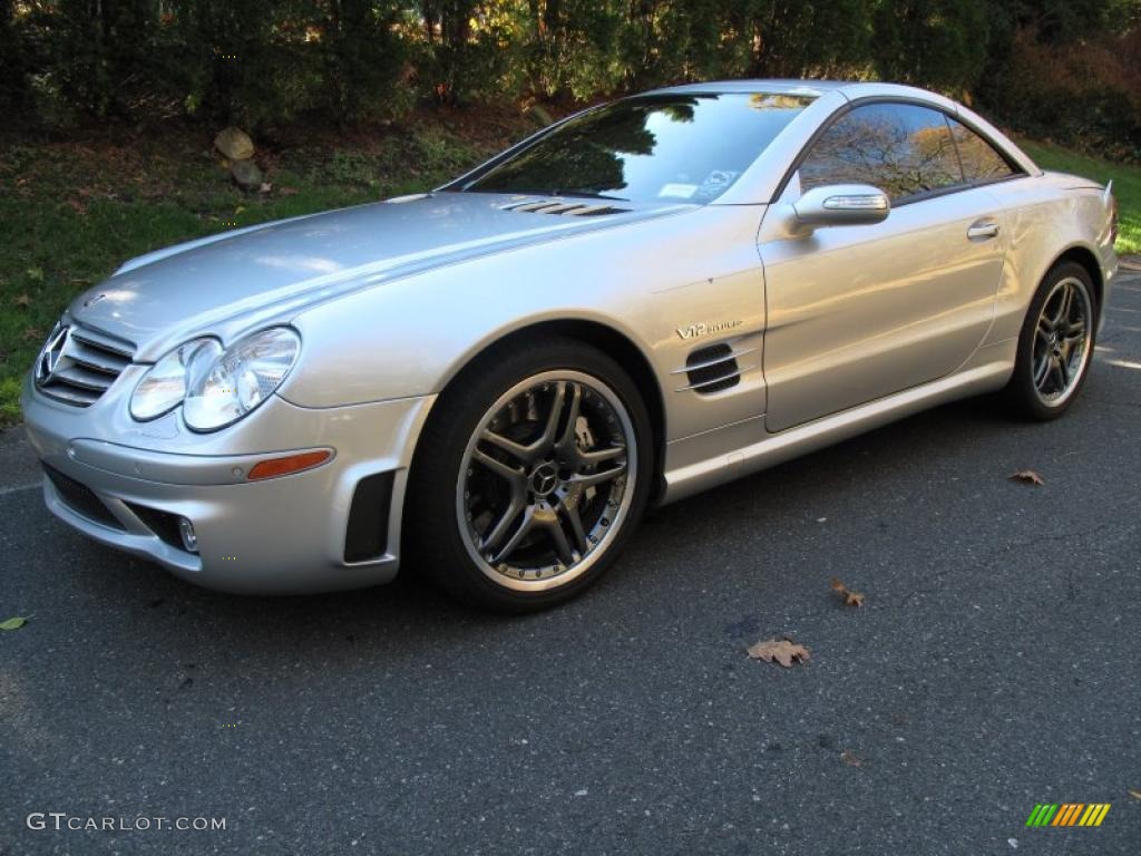 2005 Mercedes-Benz SL 65 AMG Roadster Exterior Photos