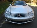 Brilliant Silver Metallic - SL 65 AMG Roadster Photo No. 2