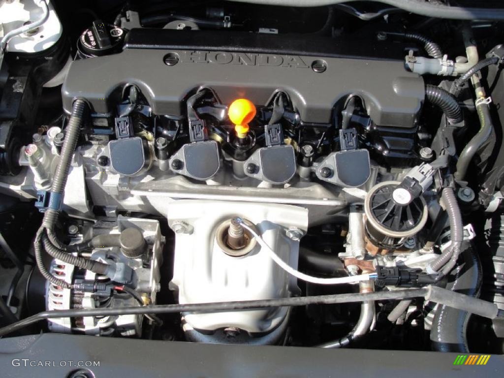 2007 Honda Civic LX Sedan 1.8L SOHC 16V 4 Cylinder Engine Photo #39517540
