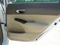 Taffeta White - Civic LX Sedan Photo No. 34