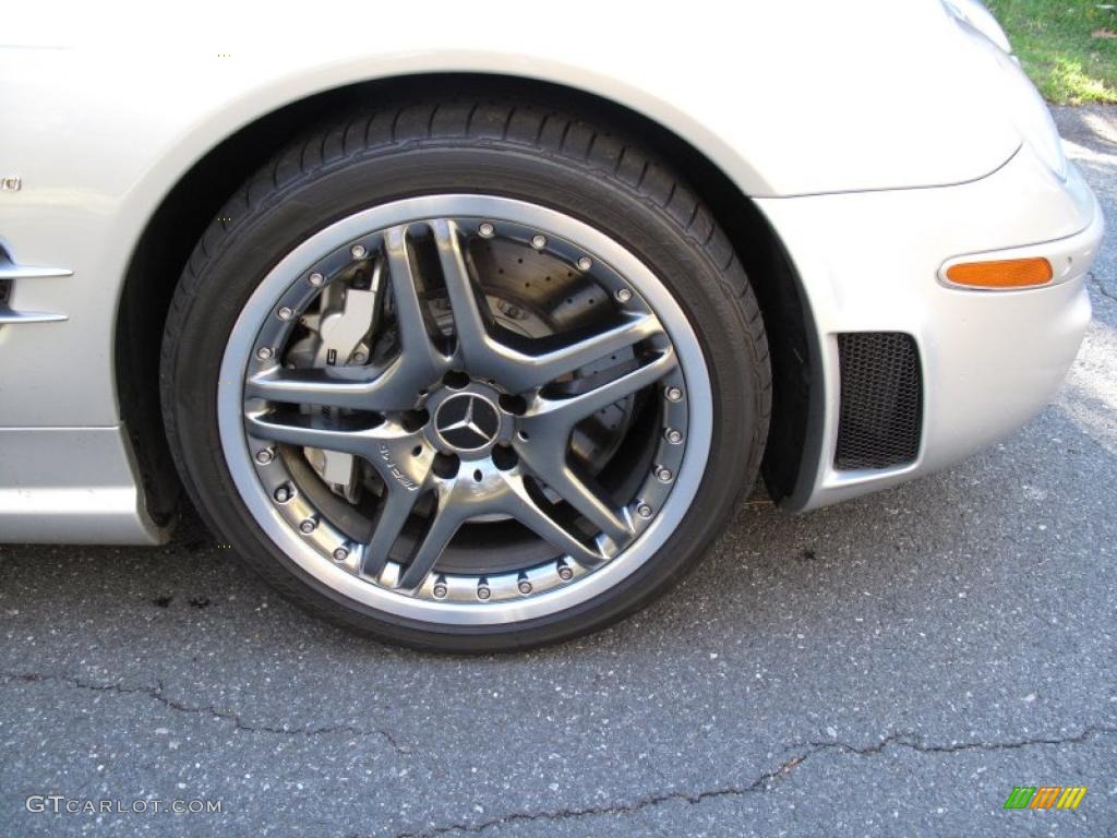 2005 Mercedes-Benz SL 65 AMG Roadster Wheel Photo #39517644