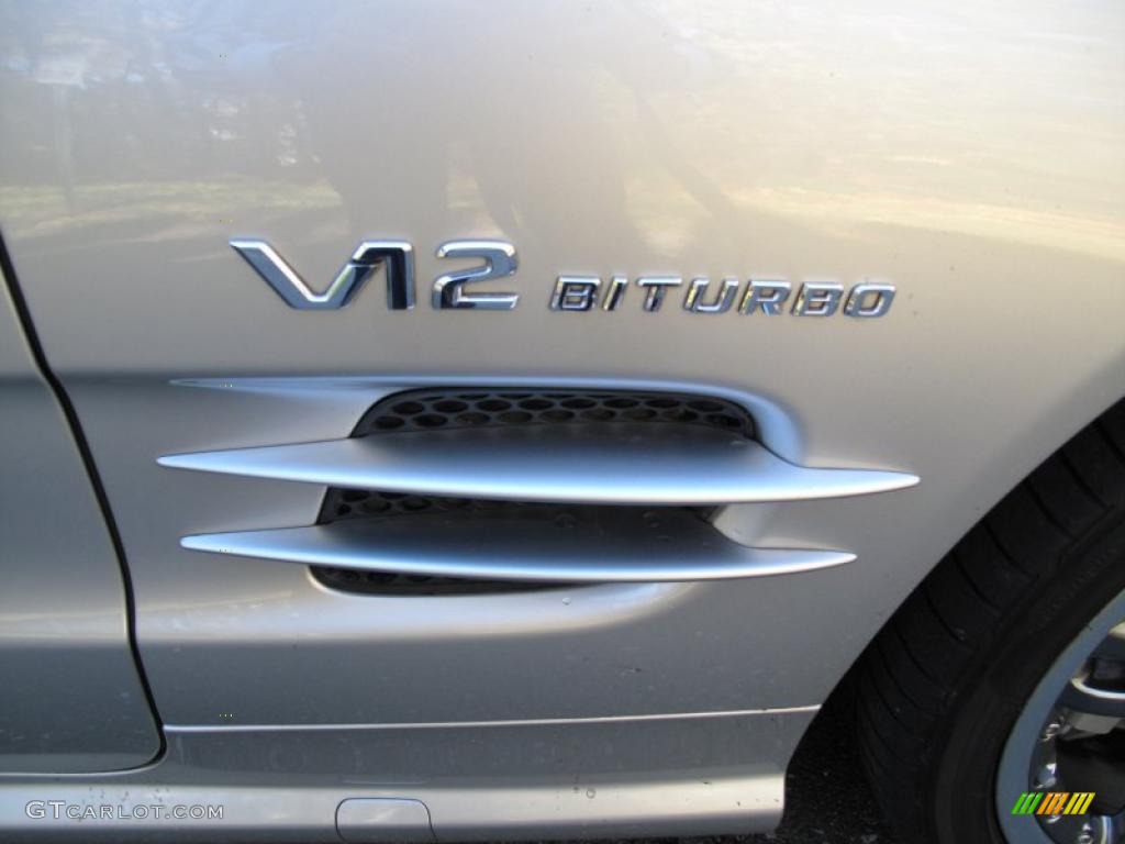 2005 Mercedes-Benz SL 65 AMG Roadster Marks and Logos Photo #39517664