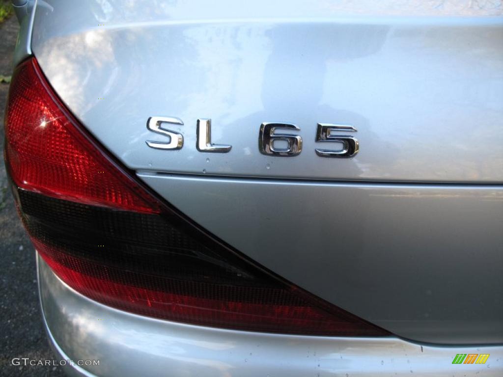 2005 Mercedes-Benz SL 65 AMG Roadster Marks and Logos Photo #39517676