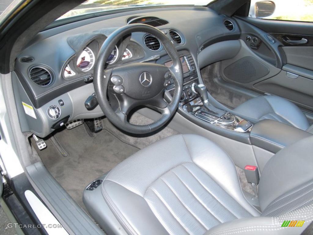 Ash Interior 2005 Mercedes-Benz SL 65 AMG Roadster Photo #39517700