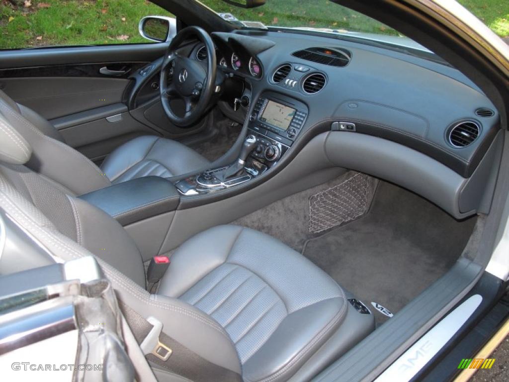 2005 Mercedes-Benz SL 65 AMG Roadster Ash Dashboard Photo #39517732