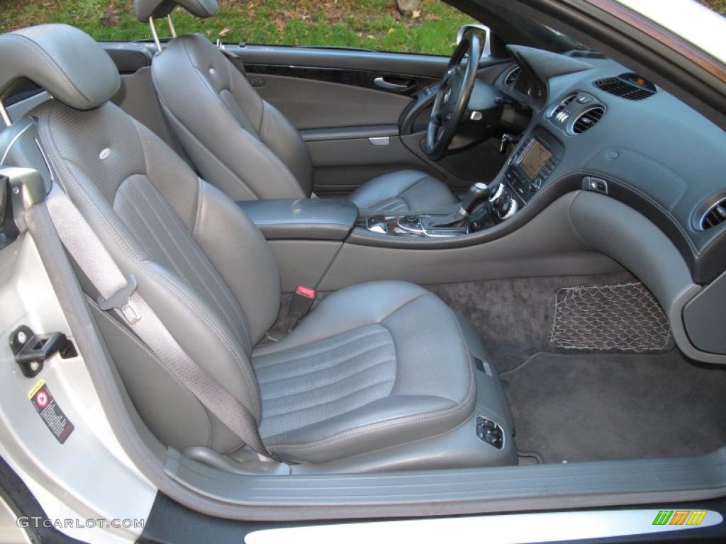 Ash Interior 2005 Mercedes-Benz SL 65 AMG Roadster Photo #39517756