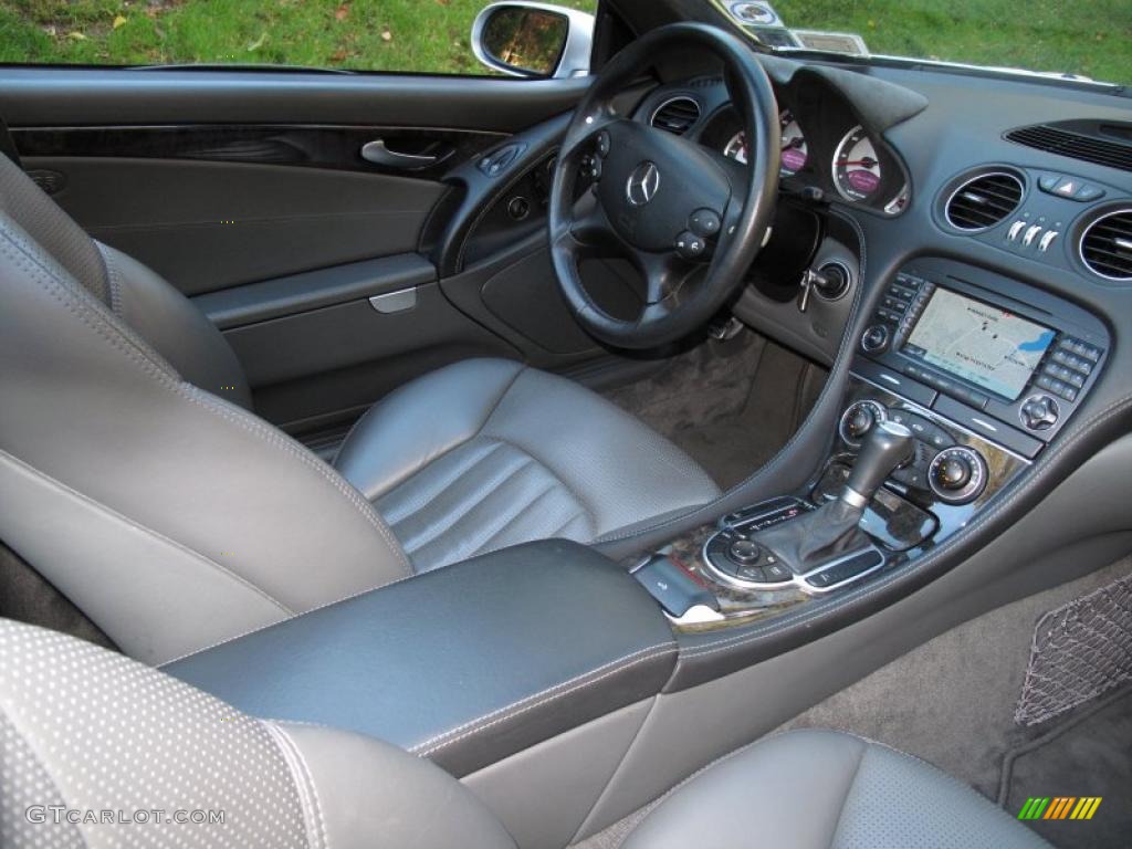 Ash Interior 2005 Mercedes-Benz SL 65 AMG Roadster Photo #39517768