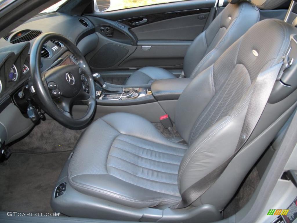 Ash Interior 2005 Mercedes-Benz SL 65 AMG Roadster Photo #39517820