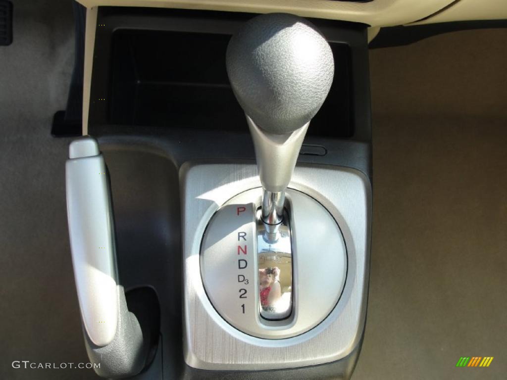2007 Honda Civic LX Sedan 5 Speed Automatic Transmission Photo #39517840