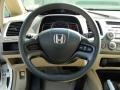 Ivory Steering Wheel Photo for 2007 Honda Civic #39517872