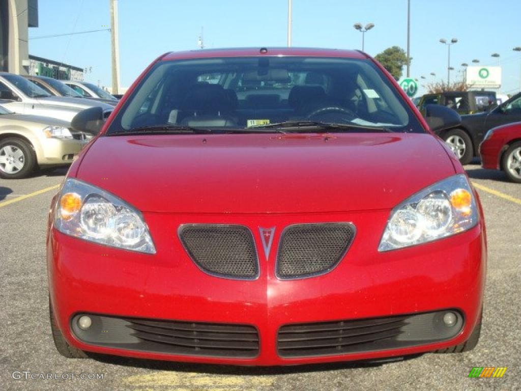 2006 G6 GT Coupe - Crimson Red / Ebony photo #7