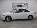 Super White - Camry LE Photo No. 1
