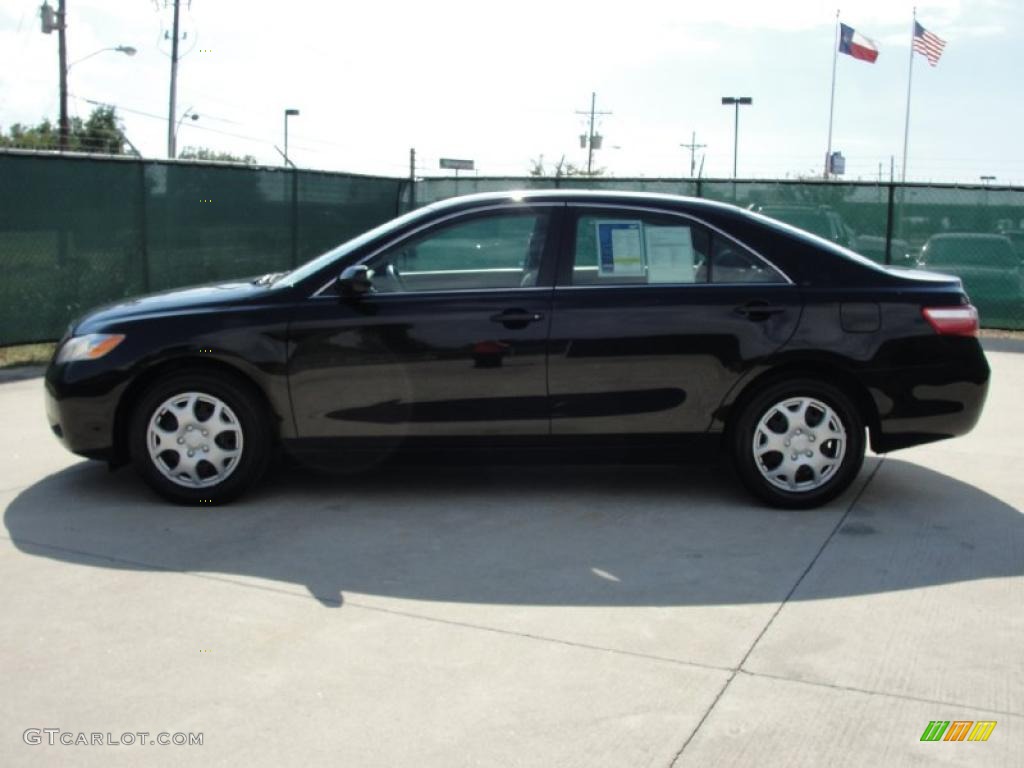 2007 Camry CE - Black / Ash photo #6