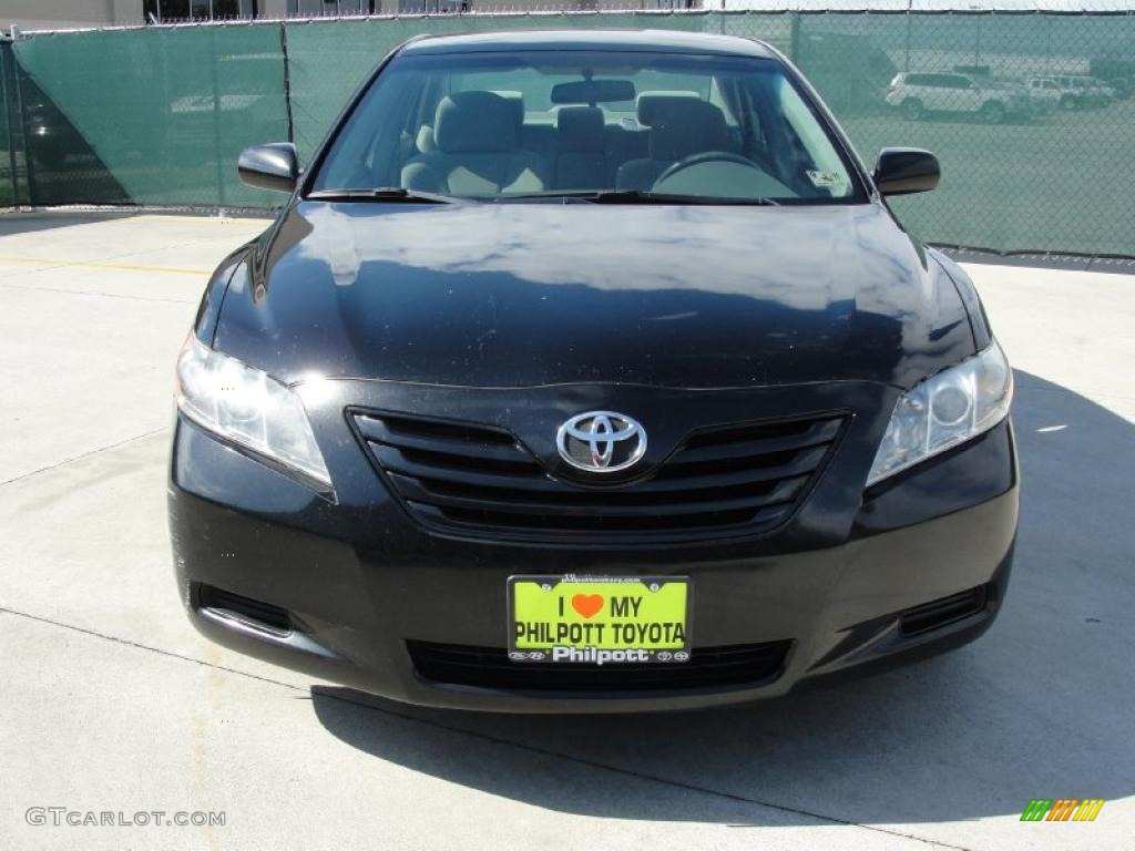 2007 Camry CE - Black / Ash photo #8
