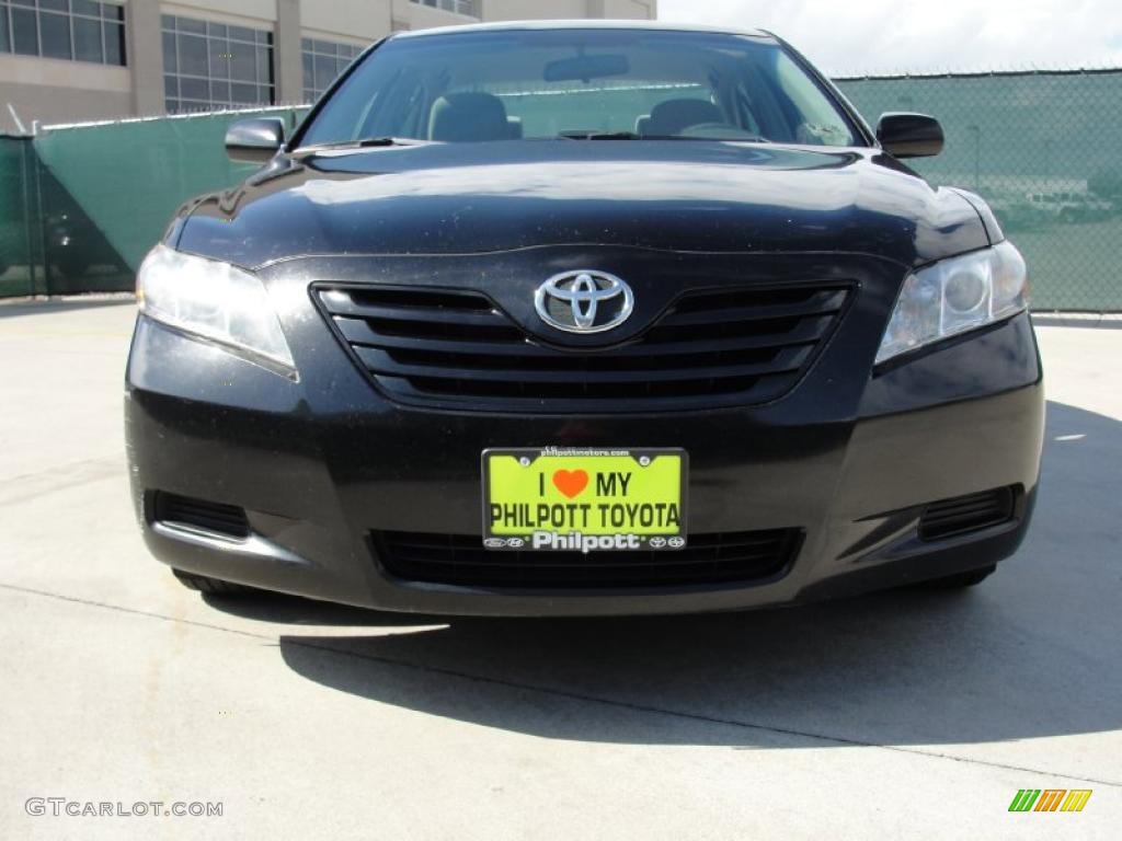 2007 Camry CE - Black / Ash photo #9