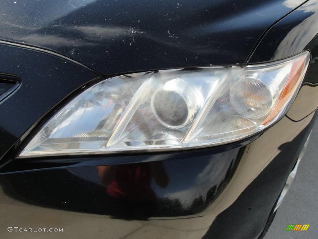 2007 Camry CE - Black / Ash photo #10