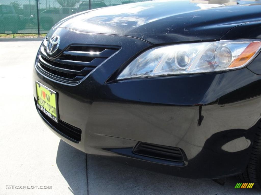 2007 Camry CE - Black / Ash photo #13