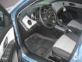 Jet Black/Medium Titanium Prime Interior Photo for 2011 Chevrolet Cruze #39518160