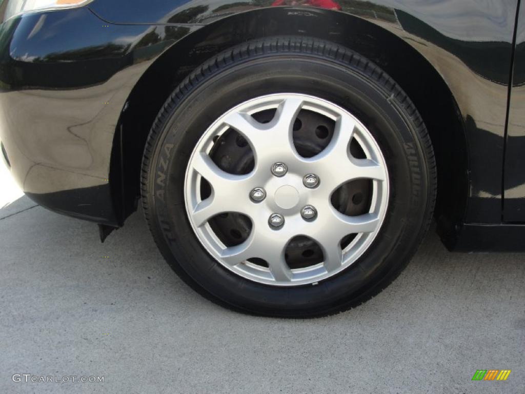 2007 Camry CE - Black / Ash photo #14