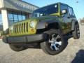 2008 Rescue Green Metallic Jeep Wrangler X 4x4  photo #1