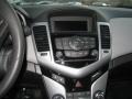 Jet Black/Medium Titanium Controls Photo for 2011 Chevrolet Cruze #39518192