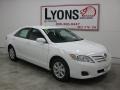 Super White - Camry LE Photo No. 17