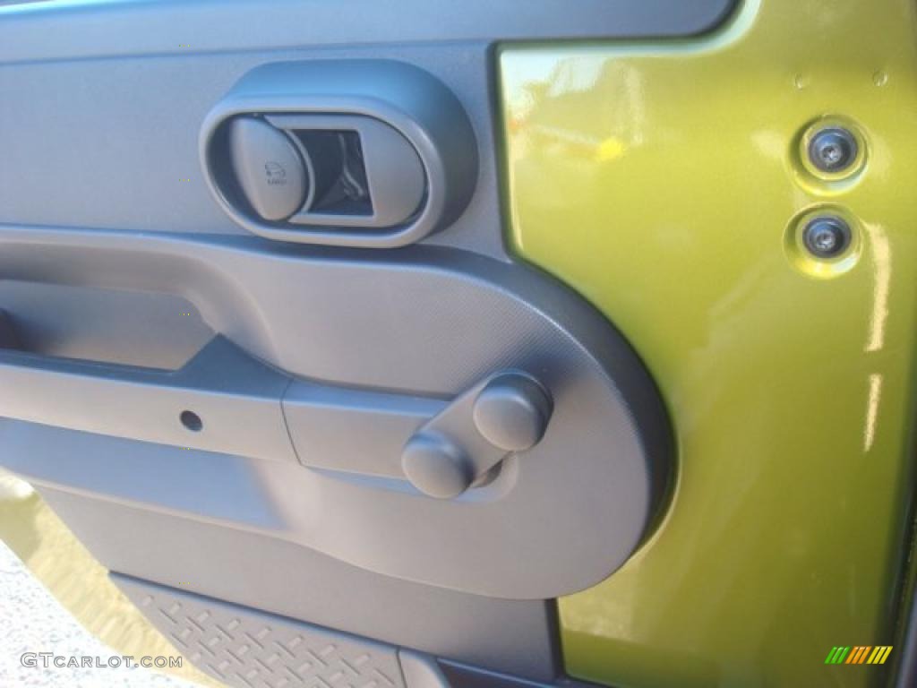 2008 Jeep Wrangler X 4x4 Dark Slate Gray/Medium Slate Gray Door Panel Photo #39518324