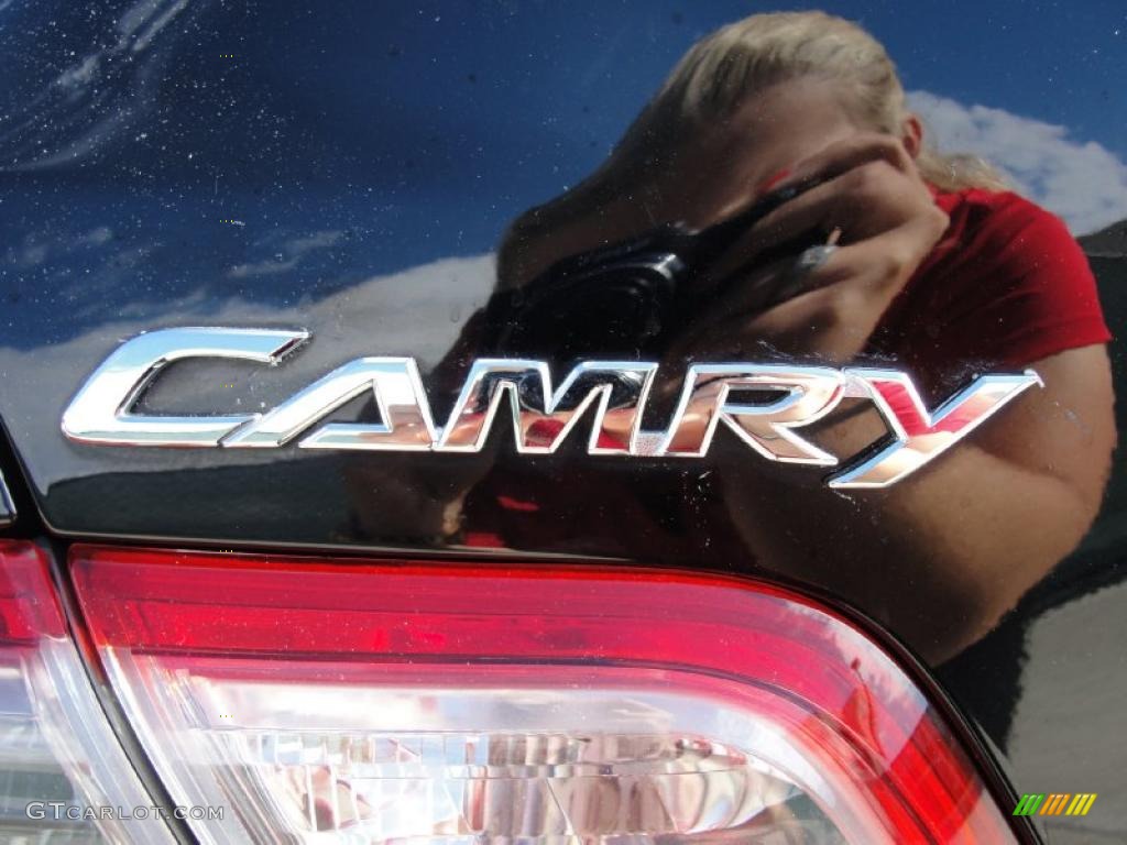 2007 Camry CE - Black / Ash photo #26