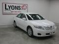 Super White - Camry LE Photo No. 21