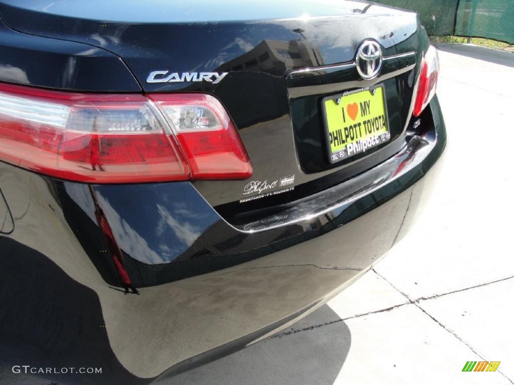 2007 Camry CE - Black / Ash photo #27