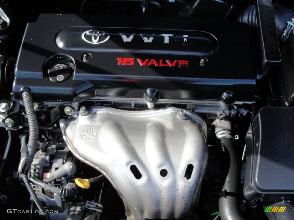 2007 Toyota Camry CE 2.4L DOHC 16V VVT-i 4 Cylinder Engine Photo #39518400
