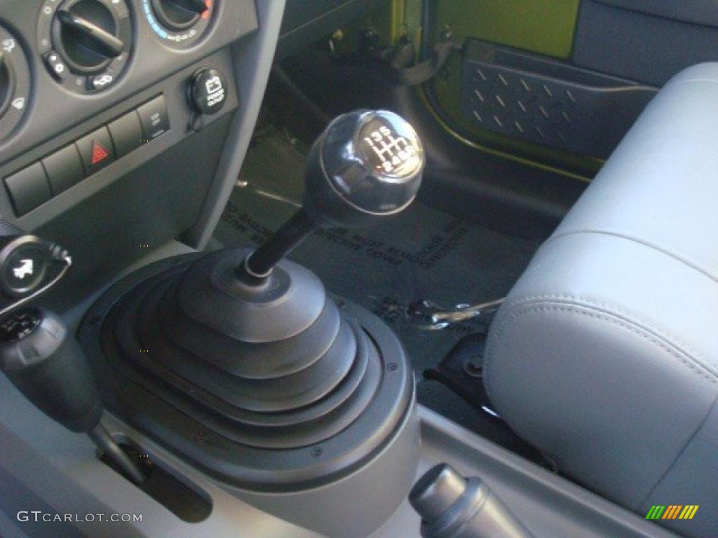 2008 Jeep Wrangler X 4x4 6 Speed Manual Transmission Photo #39518440