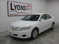 Super White - Camry LE Photo No. 27