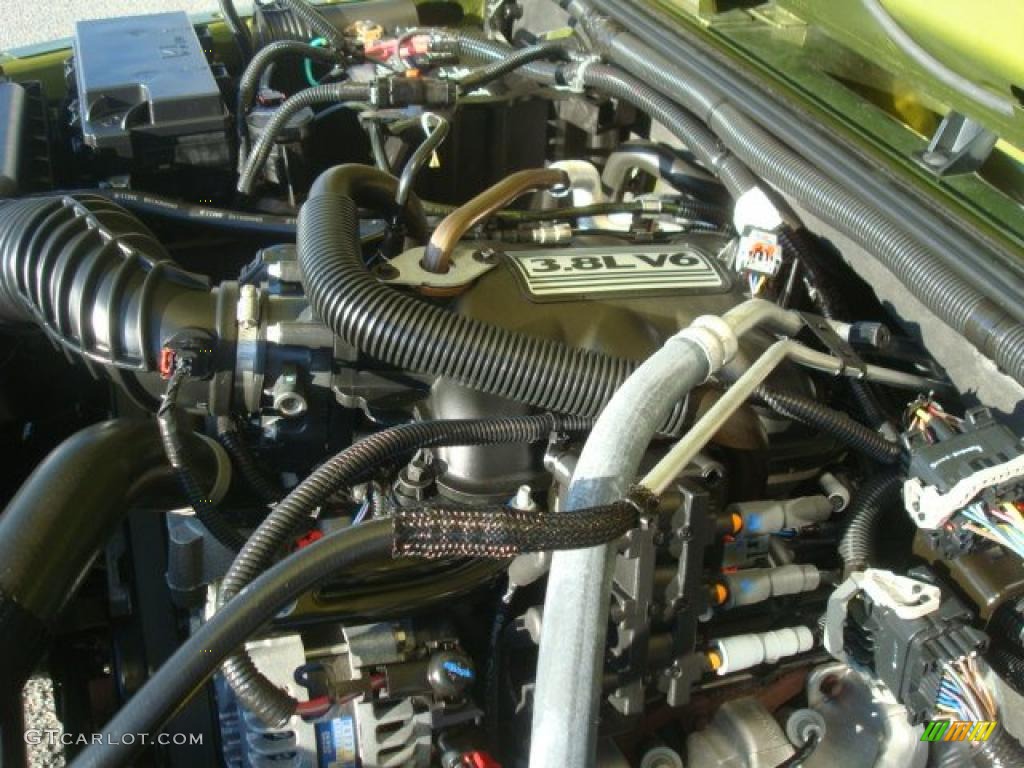 2008 Jeep Wrangler X 4x4 3.8L SMPI 12 Valve V6 Engine Photo #39518516