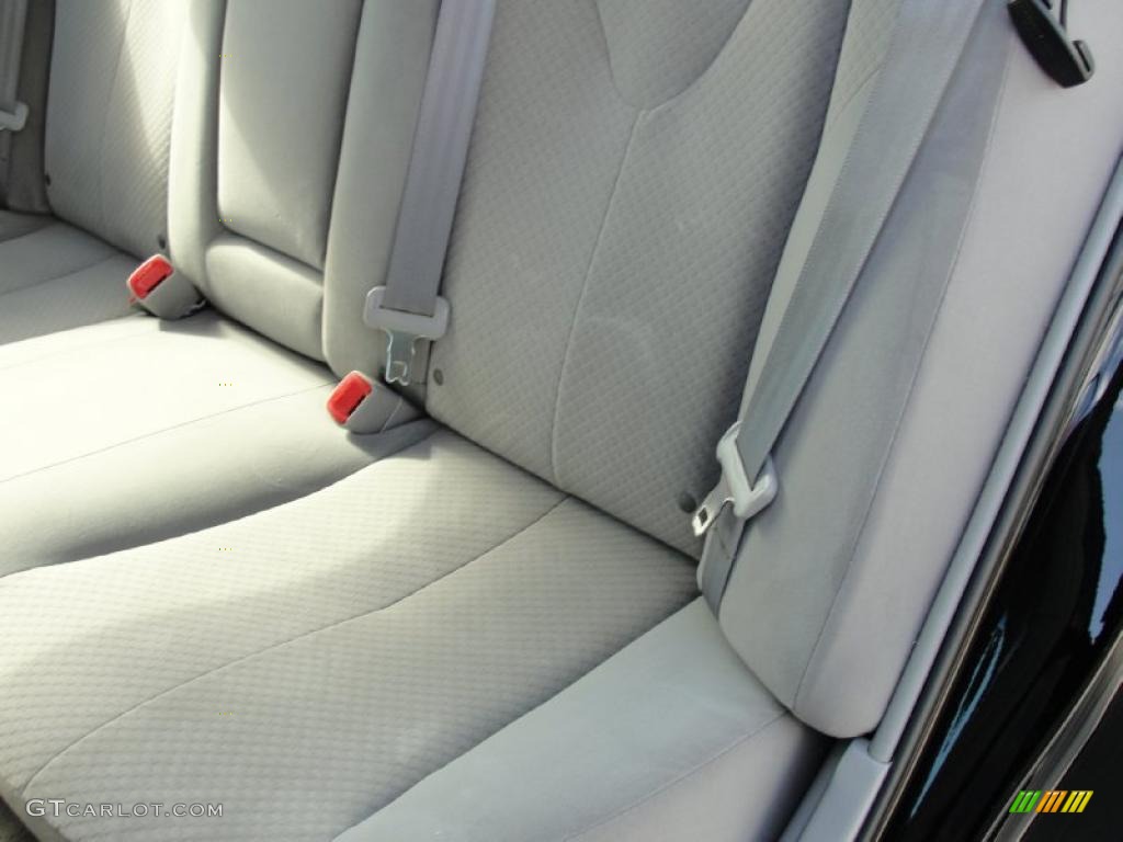 2007 Camry CE - Black / Ash photo #38