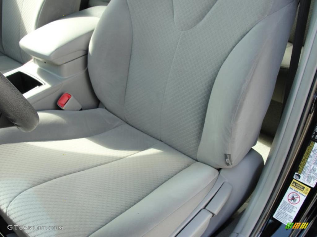 2007 Camry CE - Black / Ash photo #41