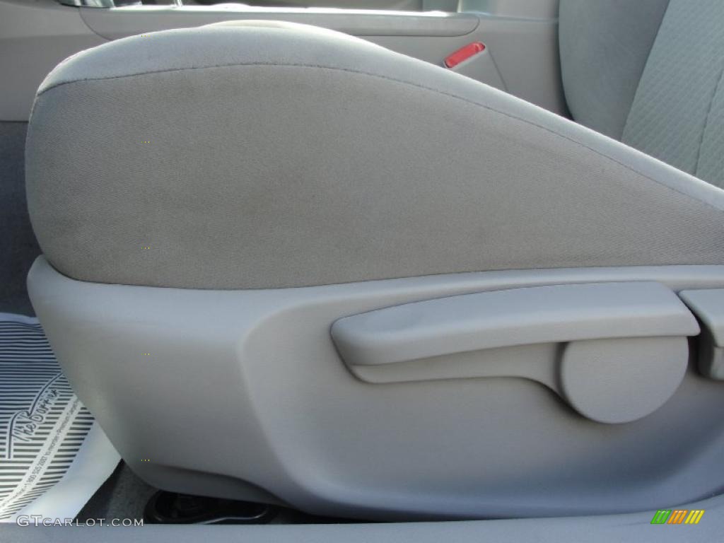 2007 Camry CE - Black / Ash photo #42