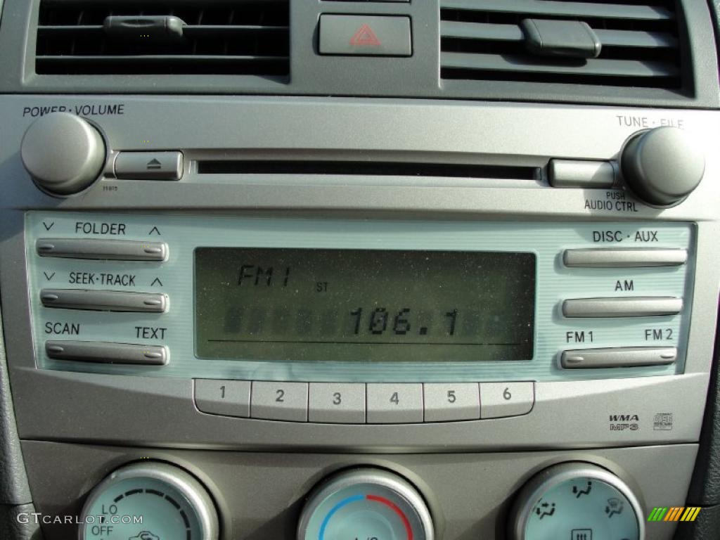 2007 Camry CE - Black / Ash photo #45