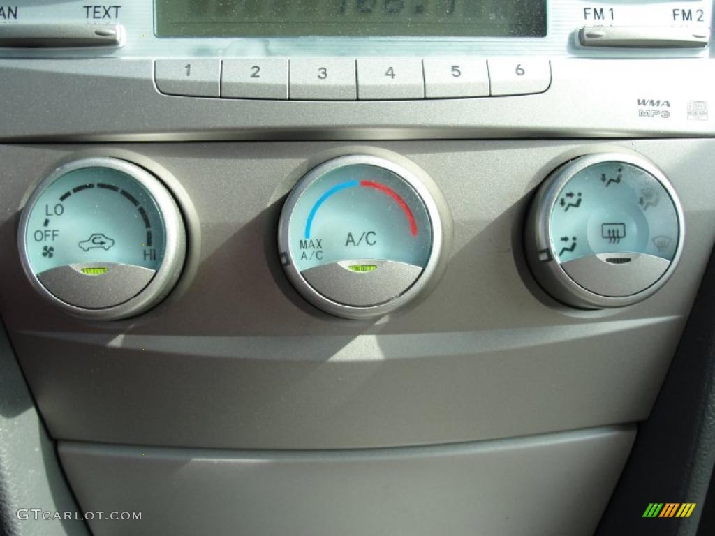 2007 Camry CE - Black / Ash photo #46