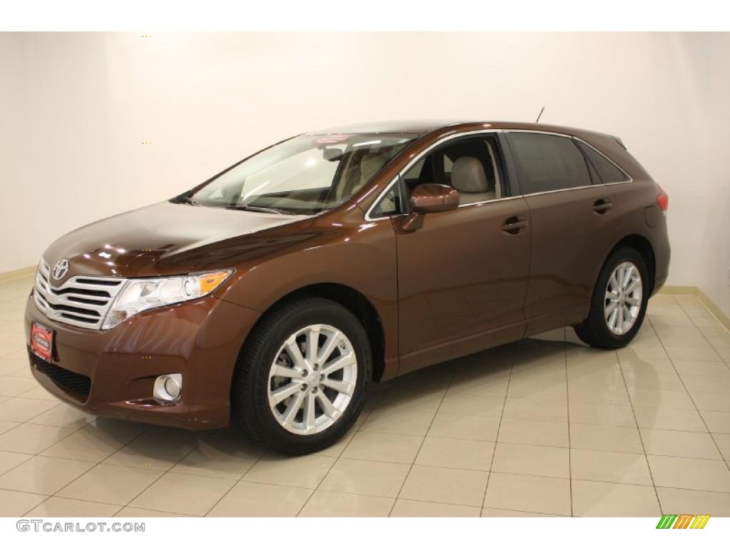 Sunset Bronze Mica 2009 Toyota Venza I4 Exterior Photo #39518688