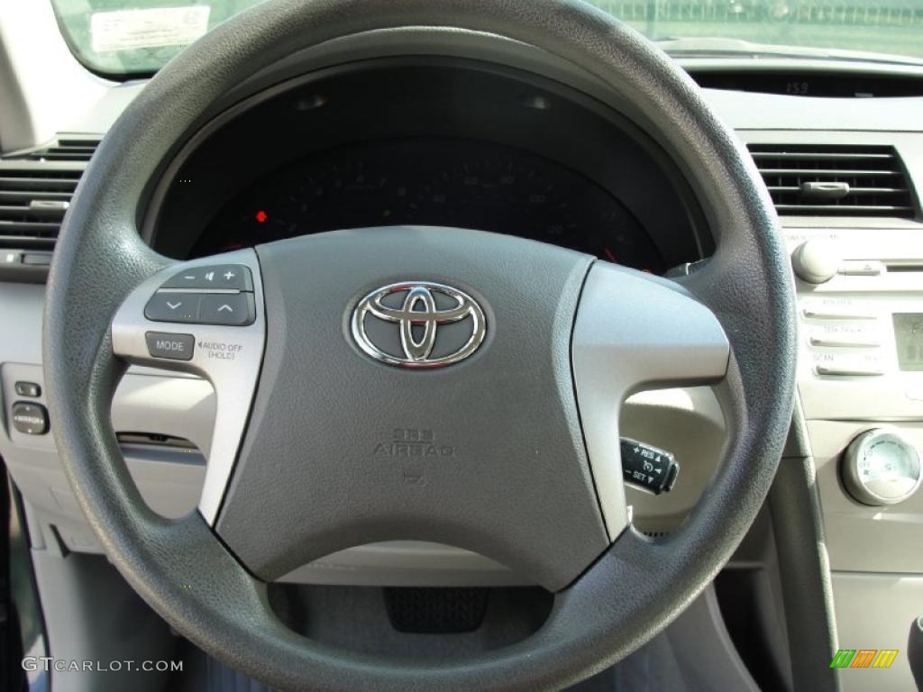 2007 Camry CE - Black / Ash photo #48