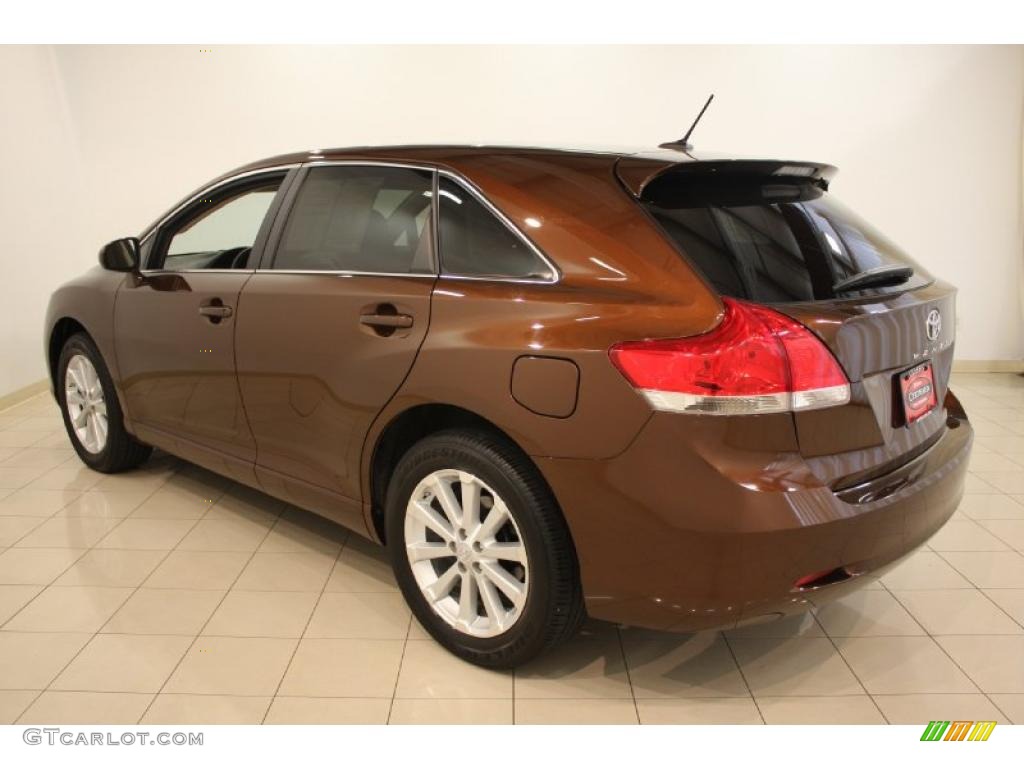 Sunset Bronze Mica 2009 Toyota Venza I4 Exterior Photo #39518716