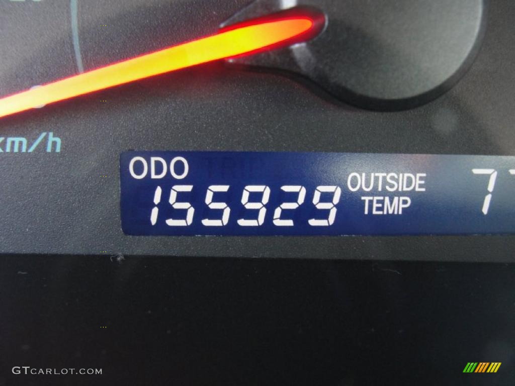 2007 Camry CE - Black / Ash photo #50