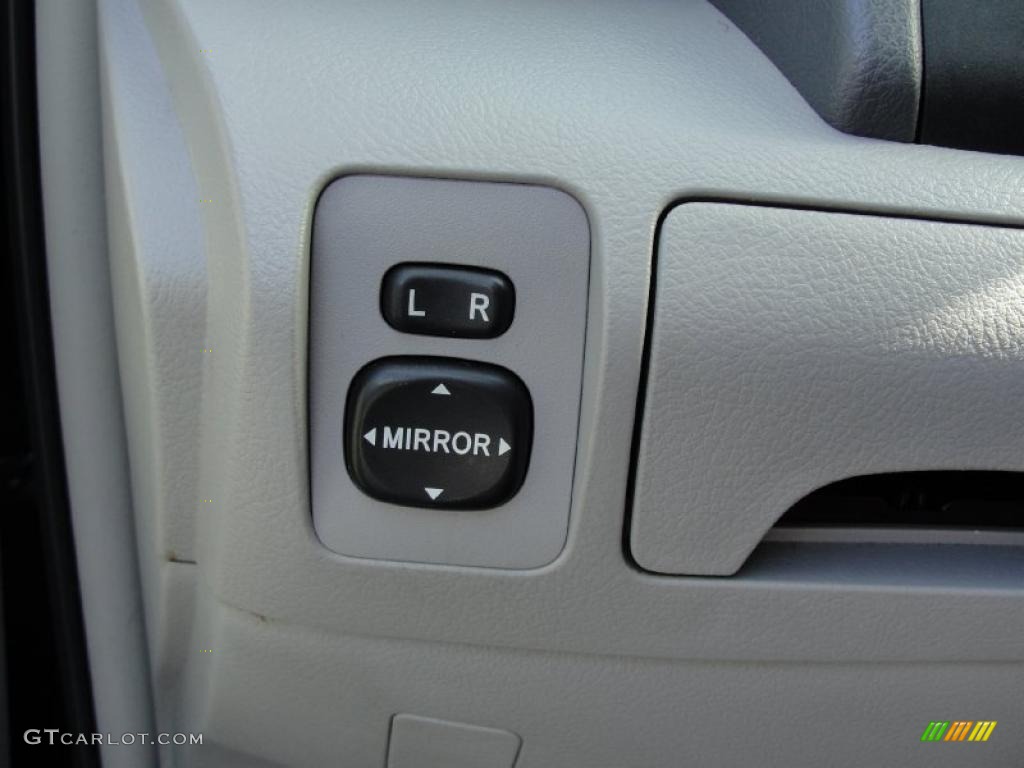 2007 Camry CE - Black / Ash photo #51