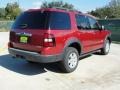 Redfire Metallic - Explorer XLT Photo No. 3