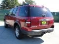 Redfire Metallic - Explorer XLT Photo No. 5
