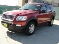 Redfire Metallic - Explorer XLT Photo No. 7